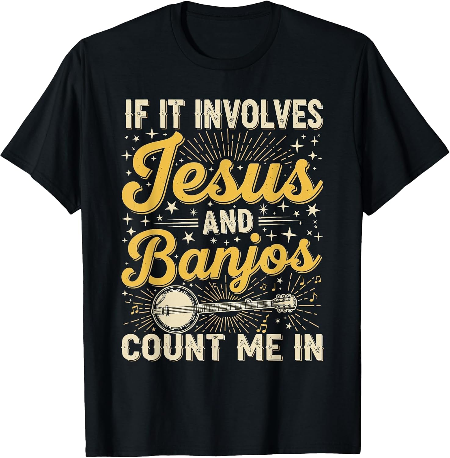 Banjo Faith Pickin’ Merch.