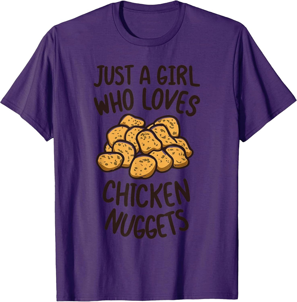 Funny Chicken Nuggets Apparel Gift Men Women Kids