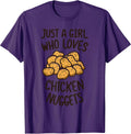 Funny Chicken Nuggets Apparel Gift Men Women Kids