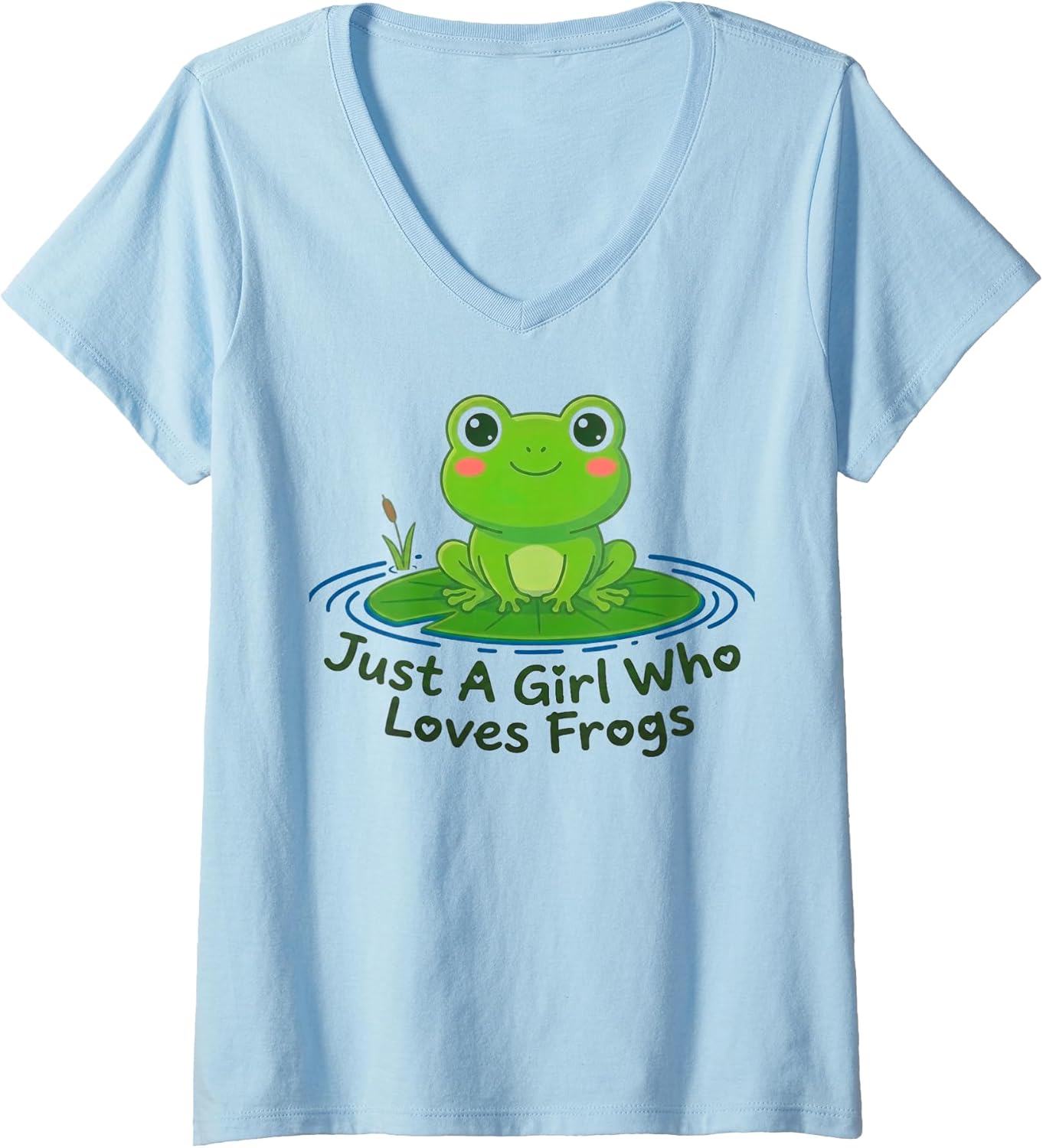 RaySa - Funny Cute Happy Frog Nature Lover Merch
