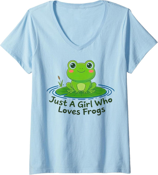 RaySa - Funny Cute Happy Frog Nature Lover Merch