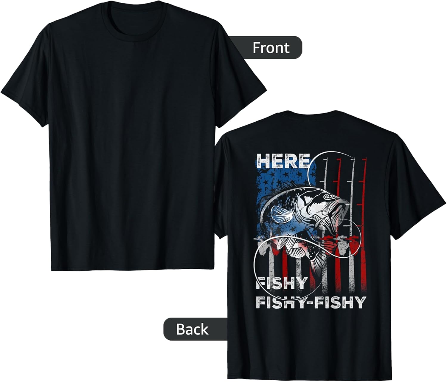 Funny Fishing T-Shirts for Men Women Boys Youth