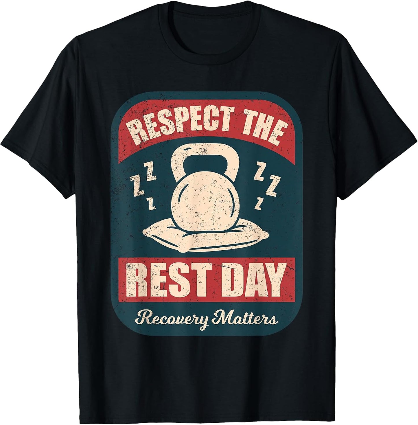 Fitness Gym Funny Retro Training Merch.