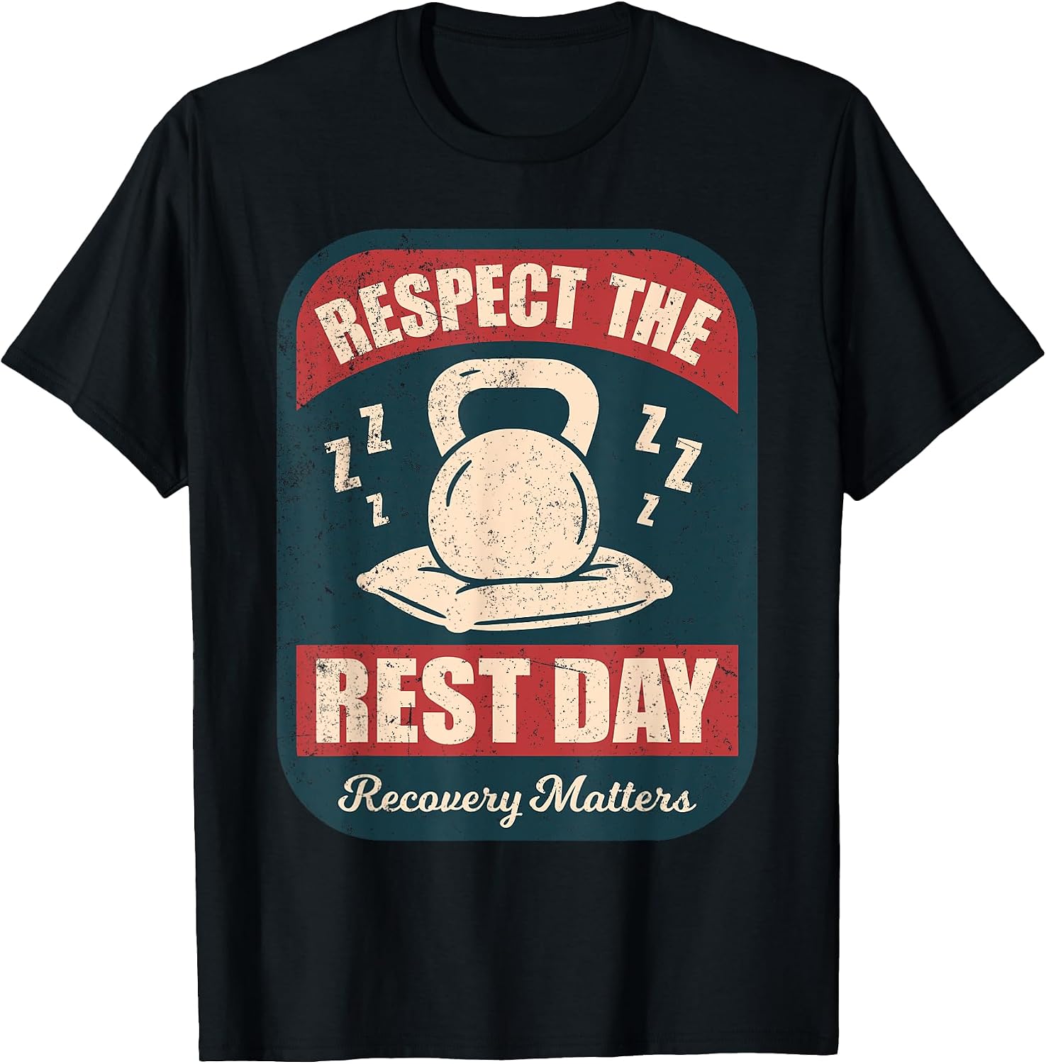 Fitness Gym Funny Retro Training Merch.