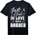 Cool Barber Wife Humor Quote Merch