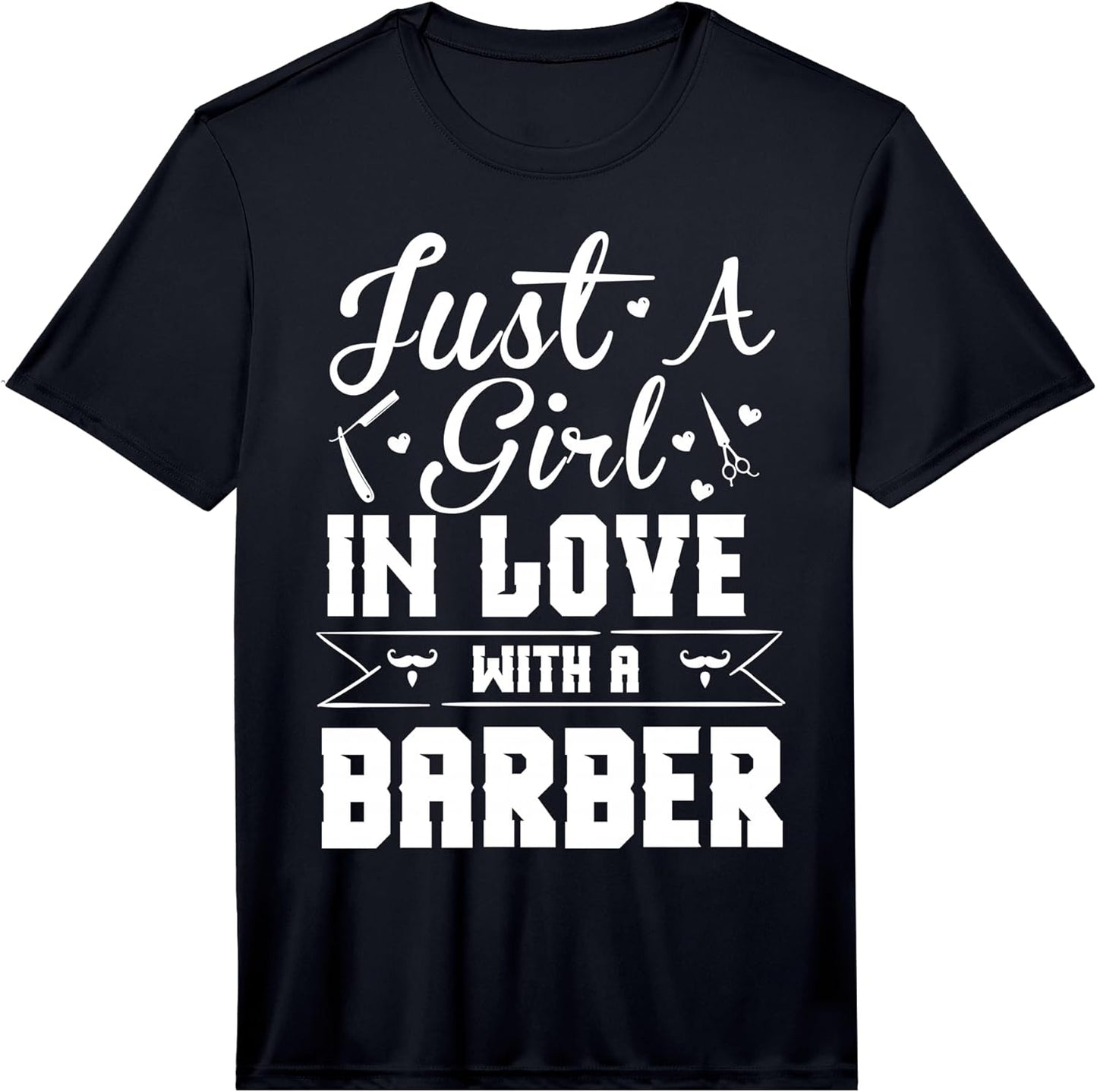 Cool Barber Wife Humor Quote Merch