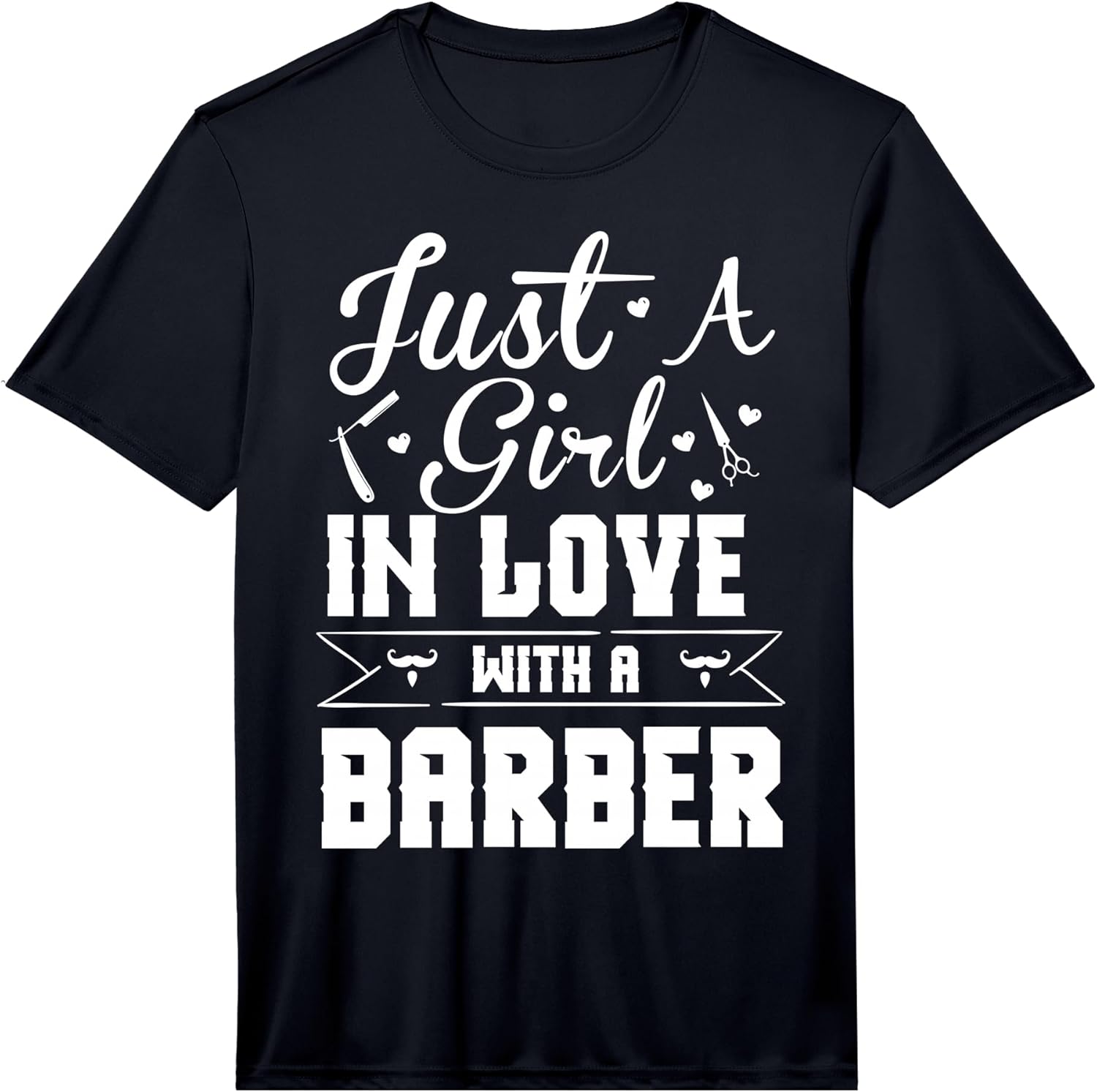 Cool Barber Wife Humor Quote Merch