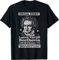 Historic Composer Humor Shirts Merch