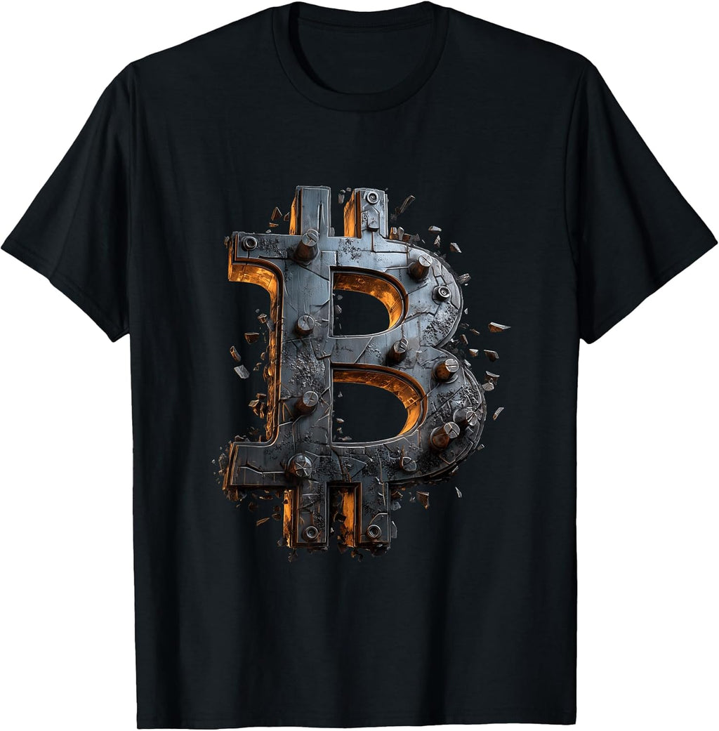 Bitcoin Merchandise Bitcoin Symbol and Crypto