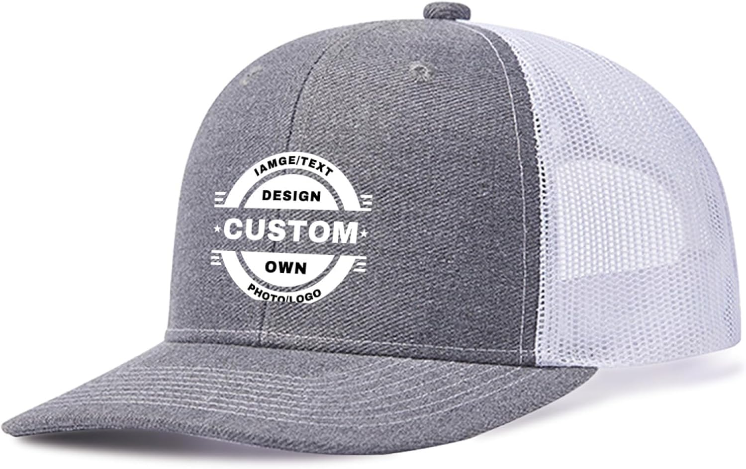 Custom Hats Design Your own Logo/Text Custom Trucker hat with Logo Customized Baseball Cap Personalized Hats for Men&Women