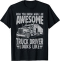 Truck Driver Trucker Gifts & Shirts