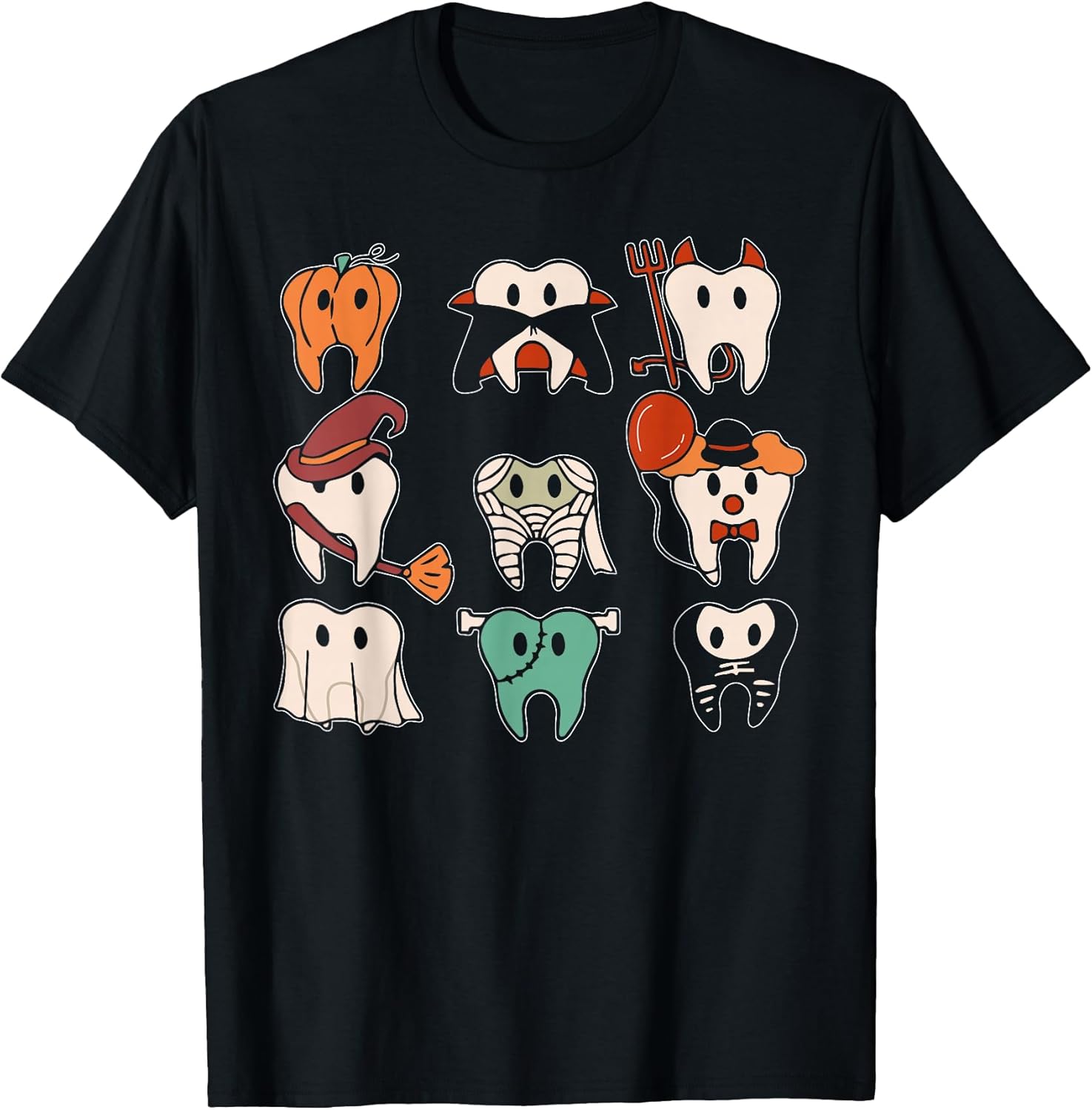 Funny Halloween Tees for Women Men Sarcastic