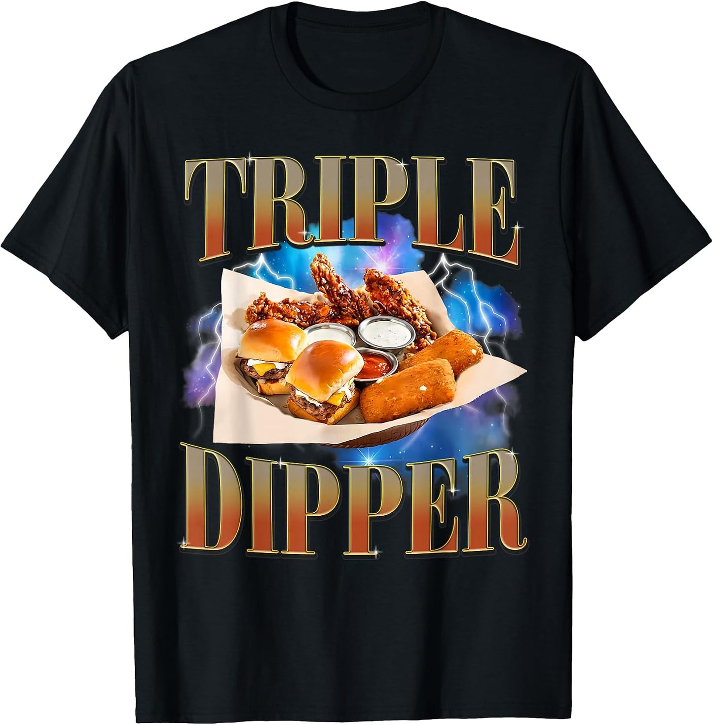 Fast Food Lovers Foodie Triple A Dipper Men Women