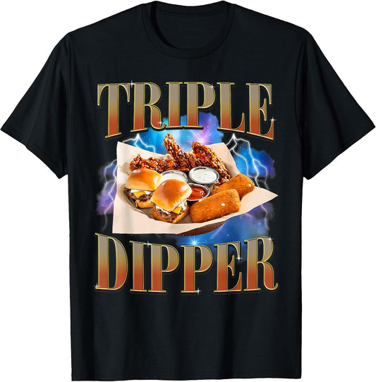 Fast Food Lovers Foodie Triple A Dipper Men Women