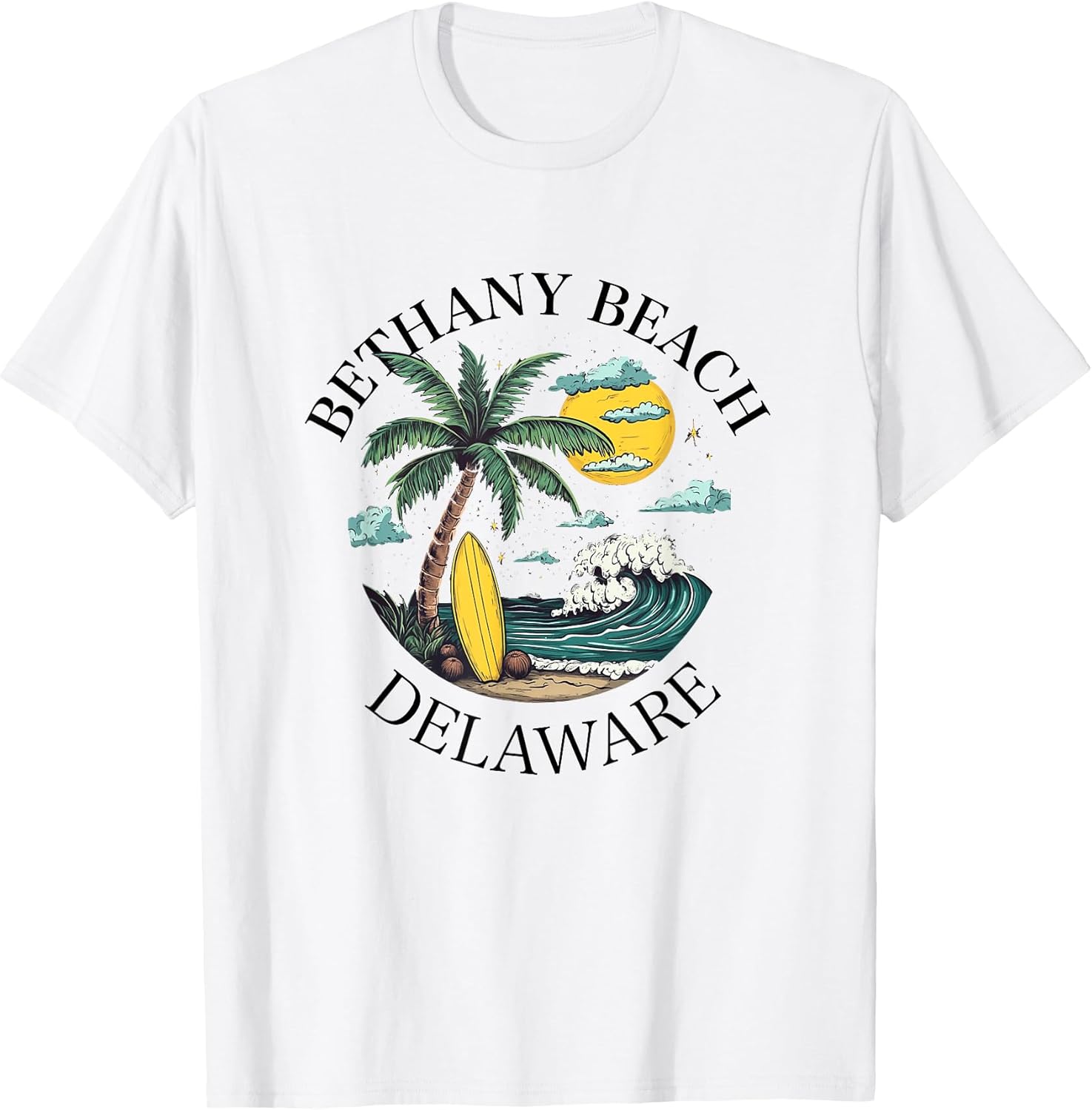 Bethany Beach Delaware Merch