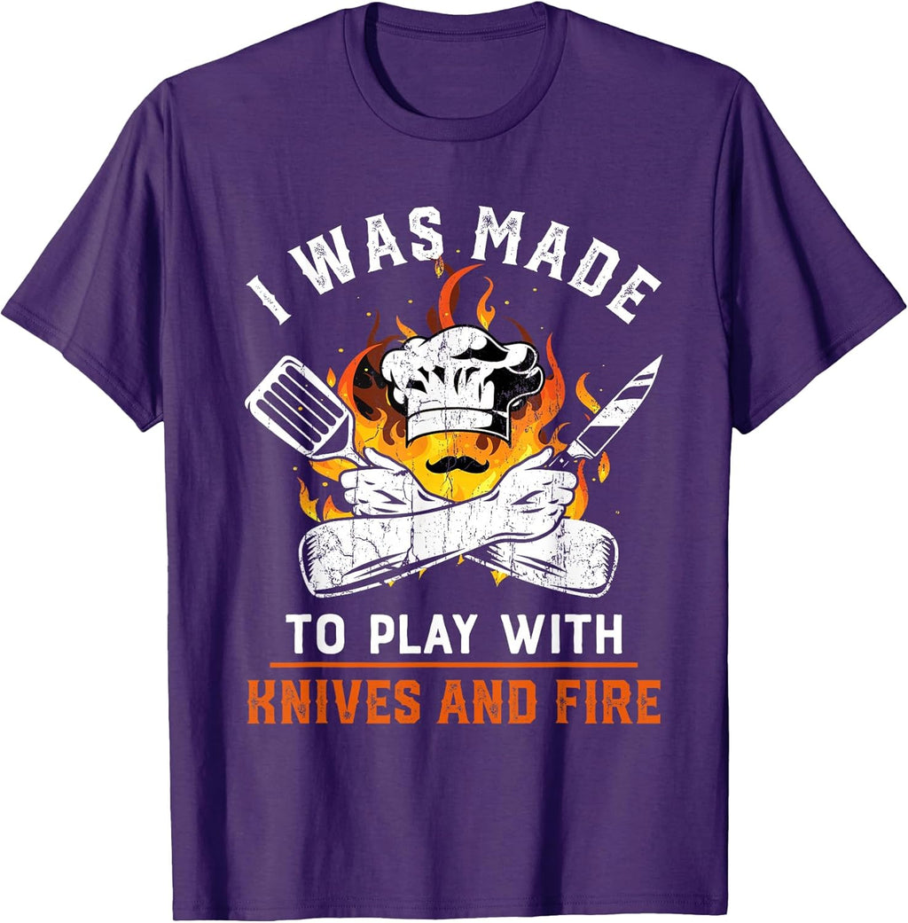Funny Chef Apparel Awesome Tee