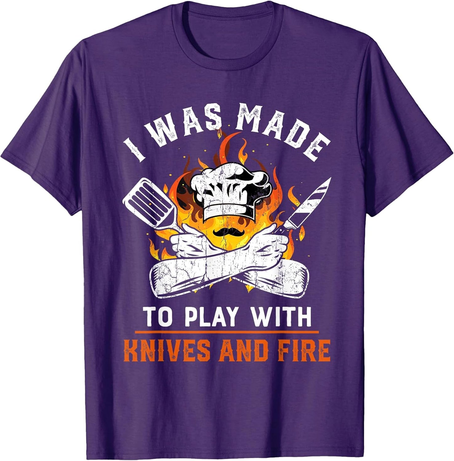Funny Chef Apparel Awesome Tee