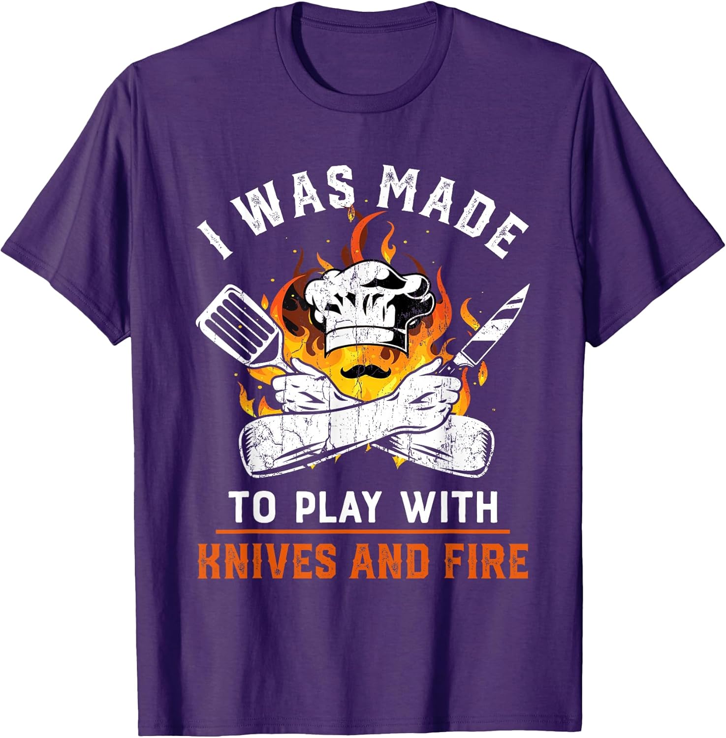 Funny Chef Apparel Awesome Tee