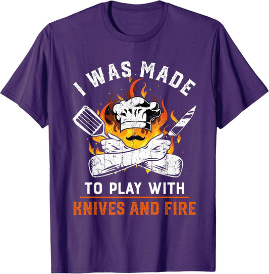 Funny Chef Apparel Awesome Tee