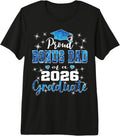 Graduation Class 2026 Graduate Proud Family Blue c