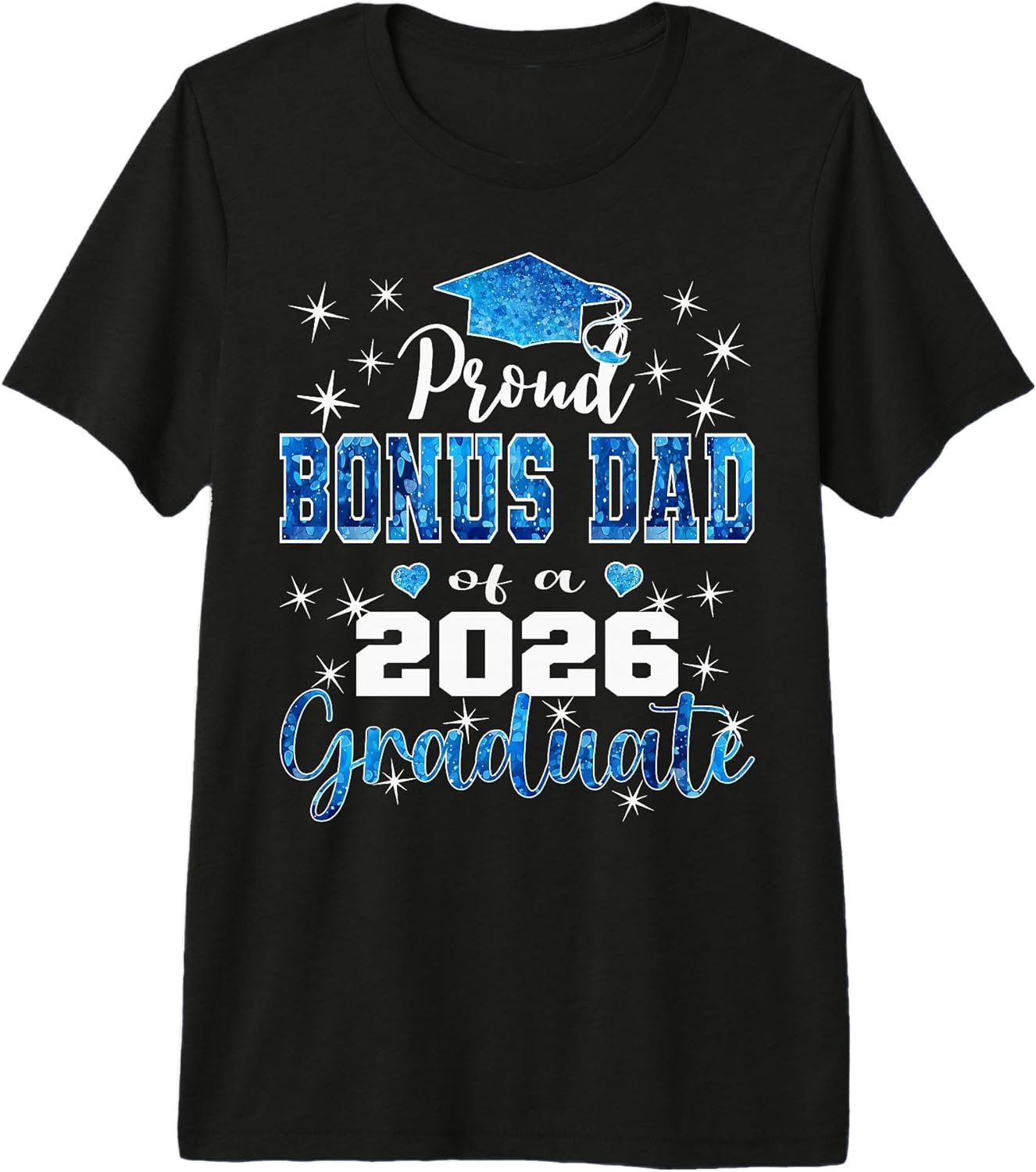 Graduation Class 2026 Graduate Proud Family Blue c