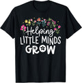 Floral Helping Little Minds Grow Outfits