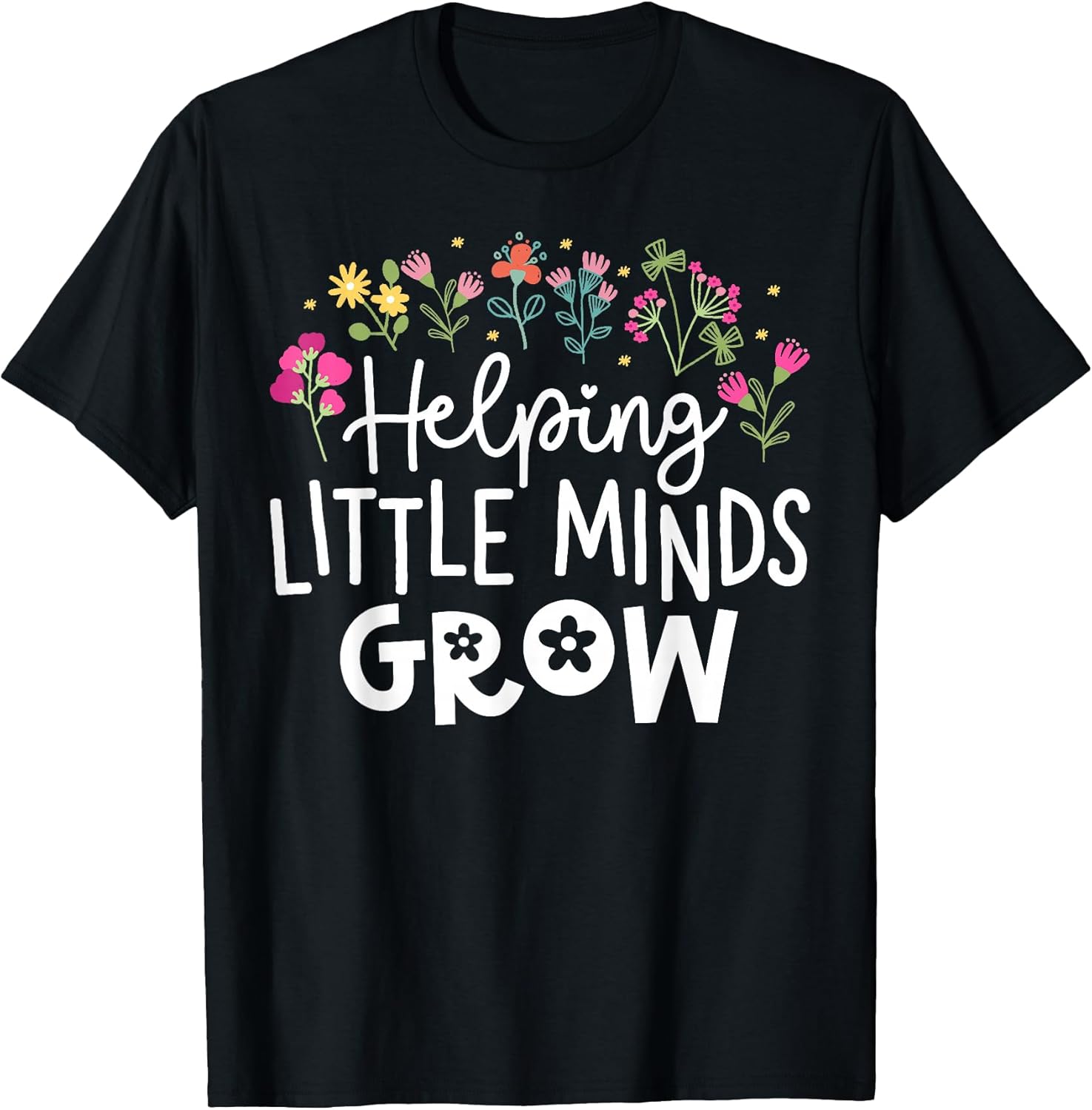 Floral Helping Little Minds Grow Outfits