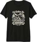 Funny Camping Outdoor Tent Nature Gift