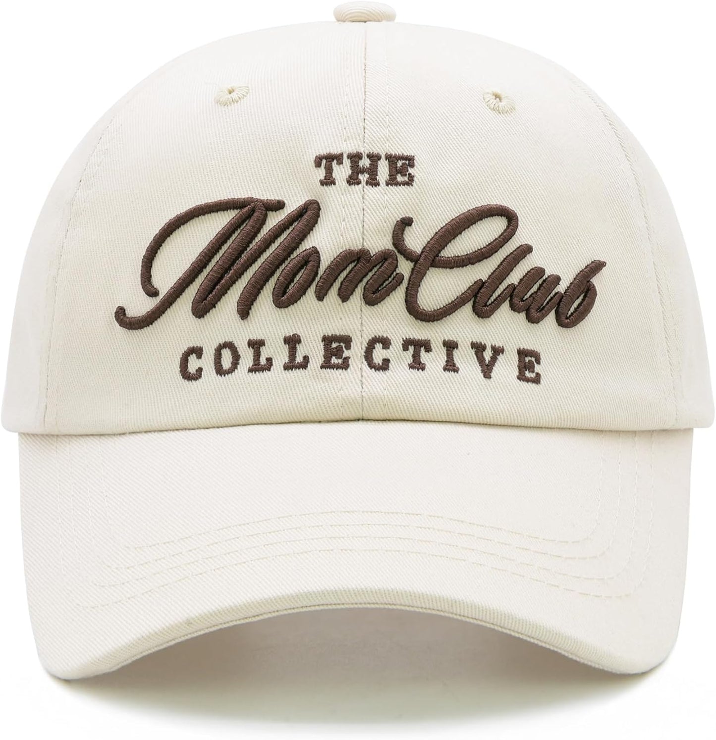 Mom Dad Hats for Women Men, Adjustable Cotton Baseball Cap, Mother's Day for New Moms Dads Parents