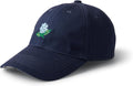 Women's Baseball Hat, 7" Brim, Classic Six-Panel Print Cap with Adjustable Strap