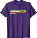 Retro hamburger design for burger lover