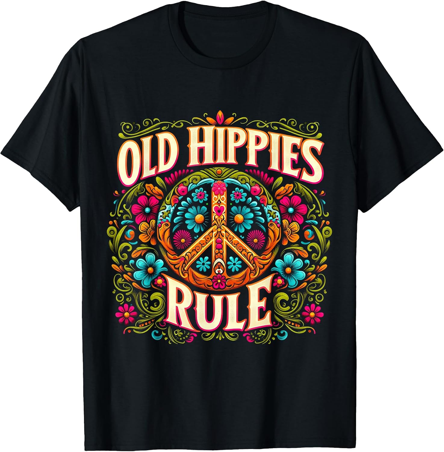 Classic Hippy Vibes & Retro Groove Apparel