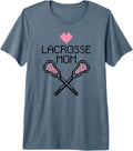 Pixel Art Style Love Lacrosse Mom designs