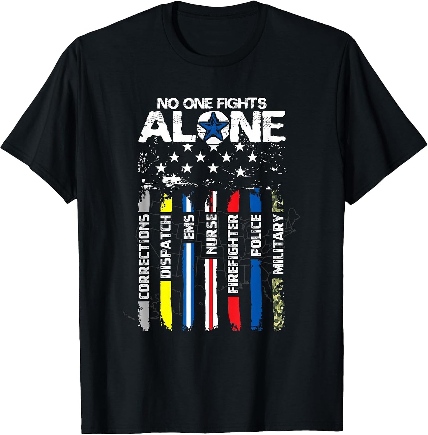 First Responders American Thin Line - Dressed4Duty