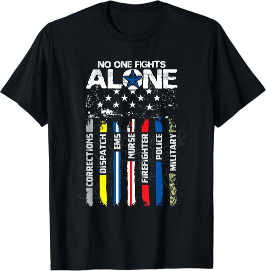 First Responders American Thin Line - Dressed4Duty