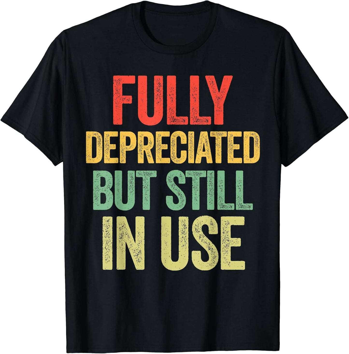 Fully Depreciated But Still In Use