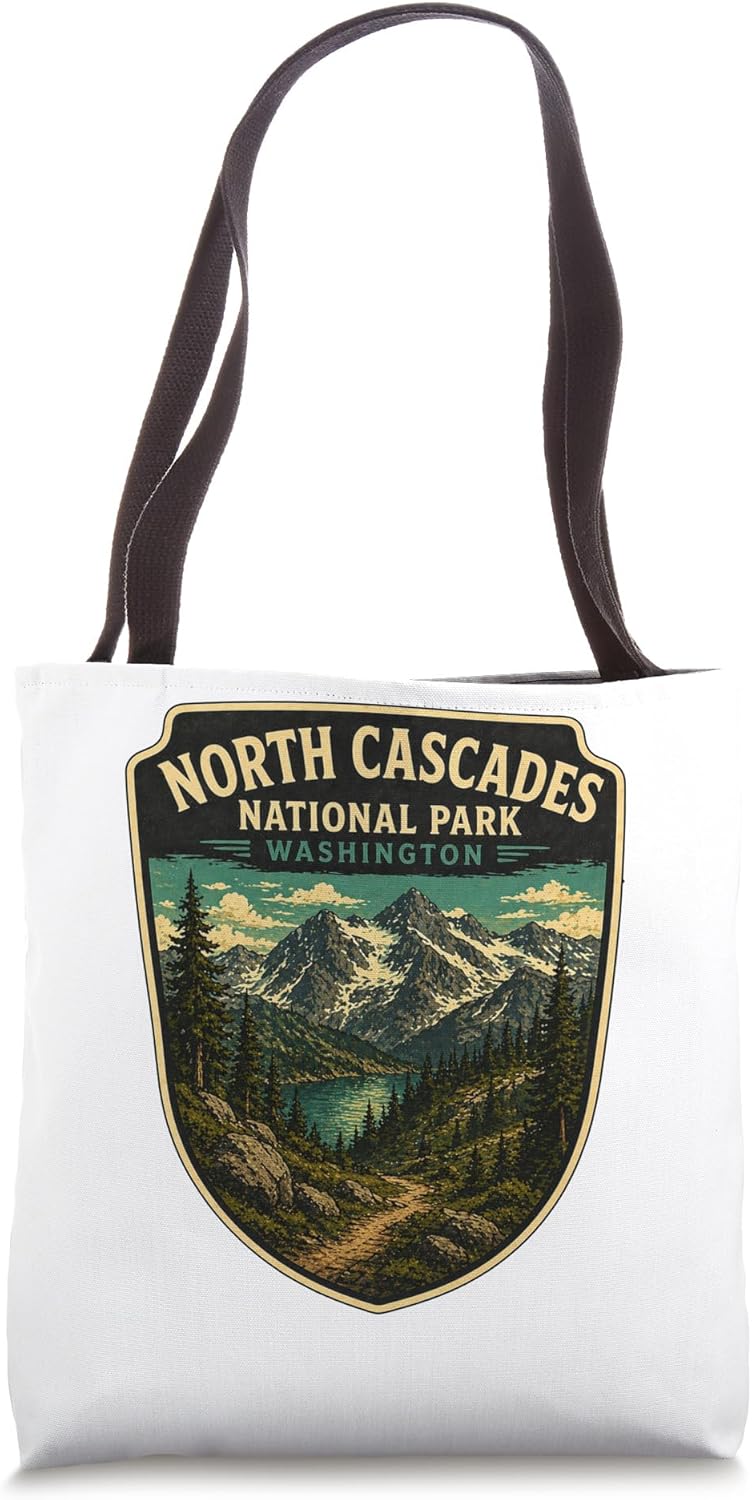 North Cascades Family Trip Shirt, North Cascades