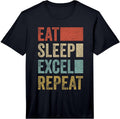 Eat Sleep Excel Repeat Gifts & Merch