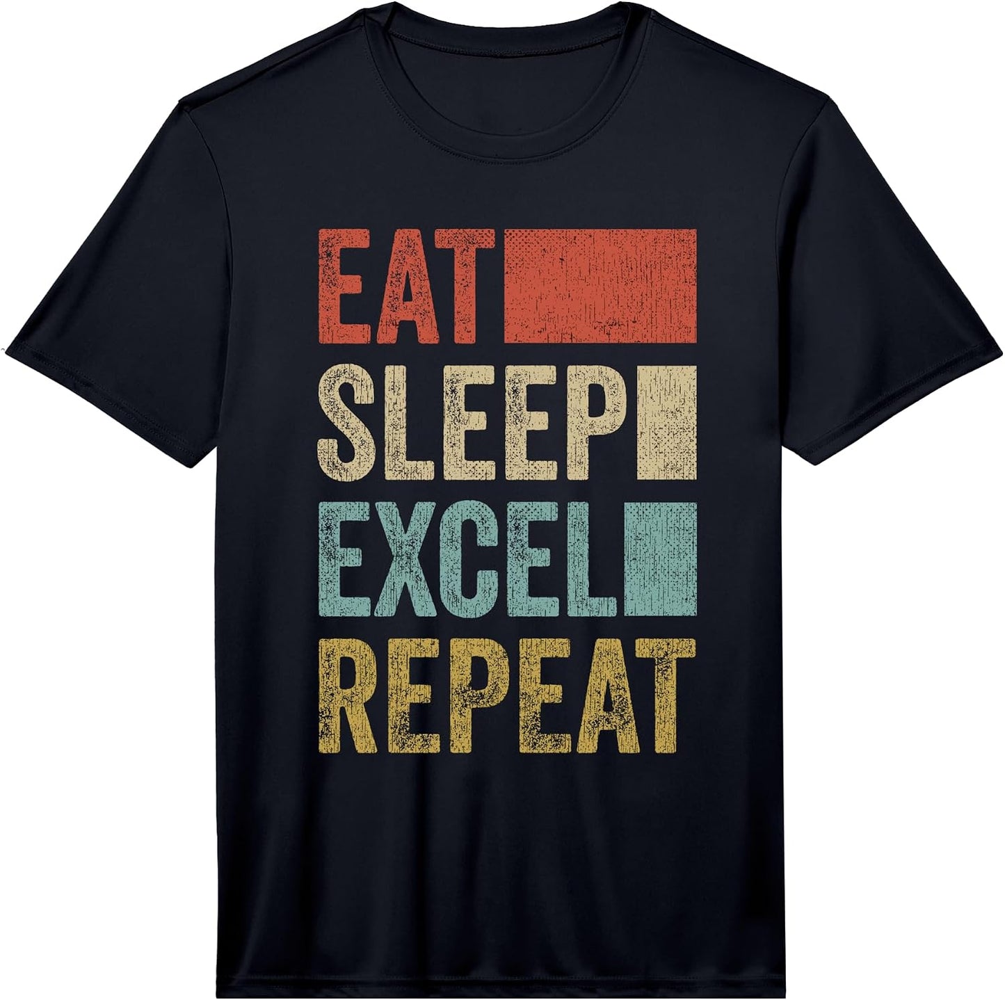 Eat Sleep Excel Repeat Gifts & Merch