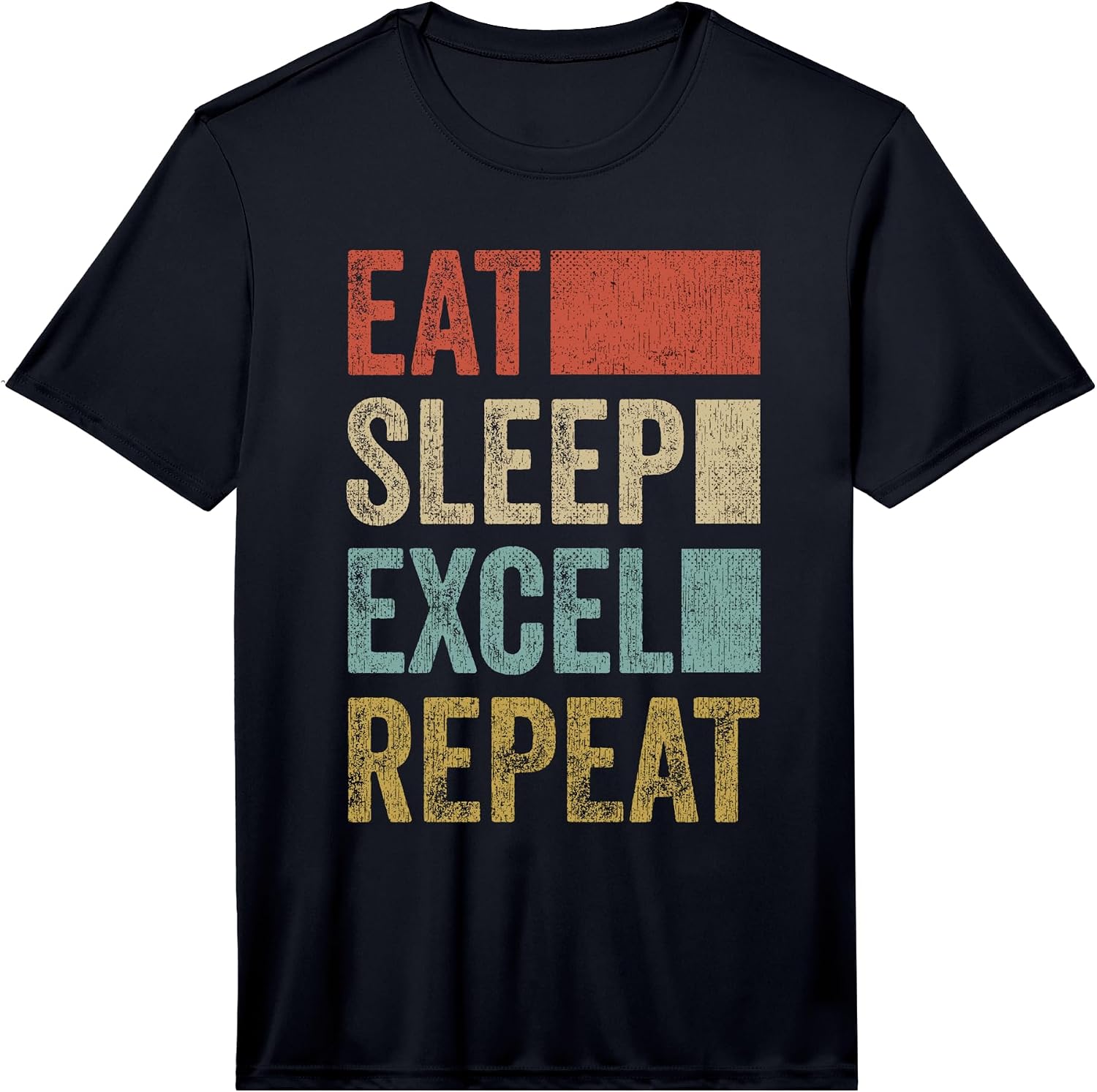 Eat Sleep Excel Repeat Gifts & Merch