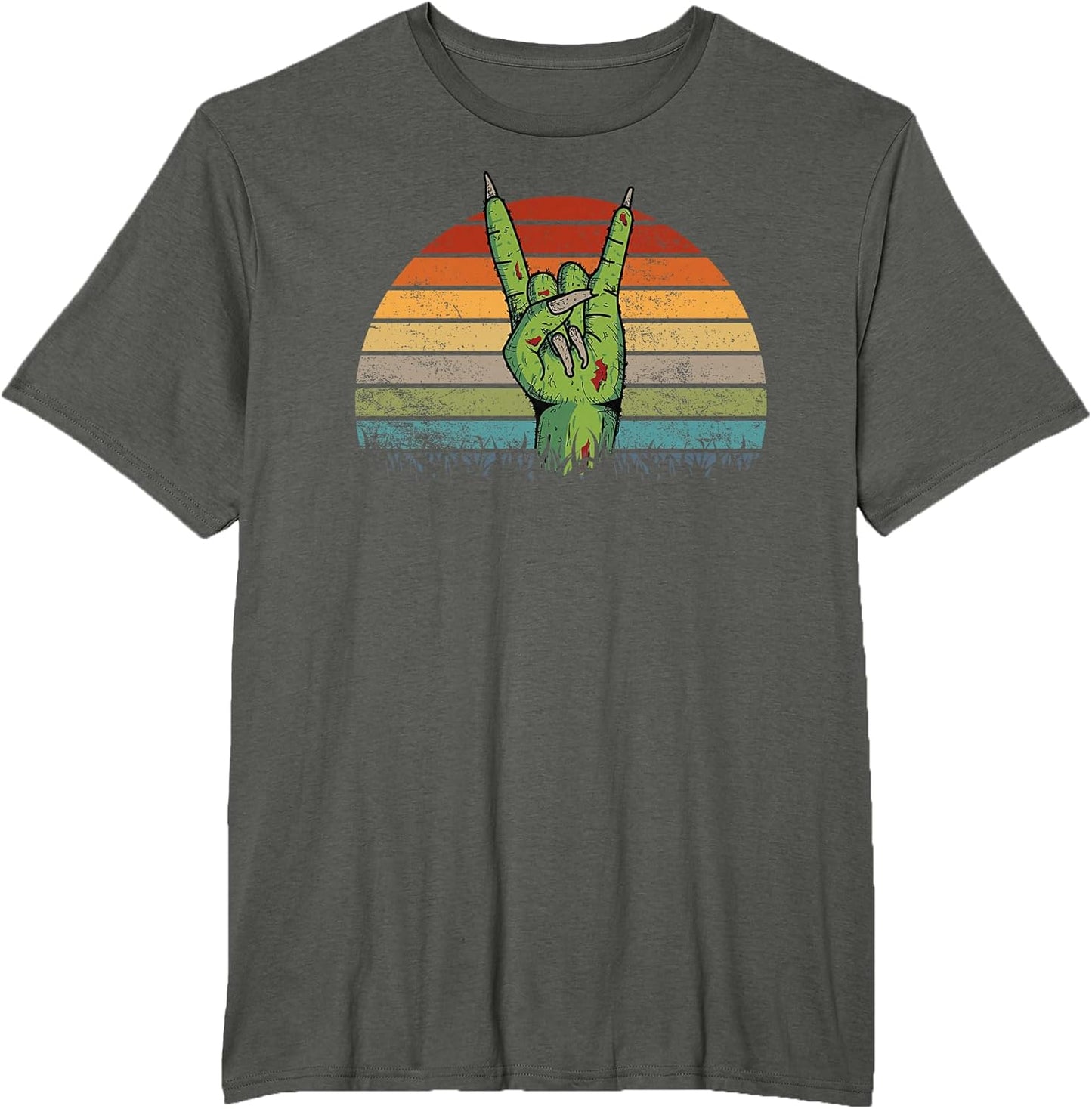 Zombies Rock Retro Gaming Horror Apparel & Merch