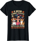 Dog and Cat Mom Apparel Customed For Fur Pet Moms