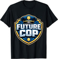 Future Cop Police Officer Academy Boys Kids Merch