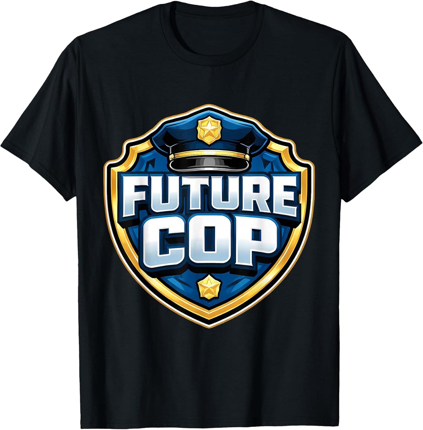 Future Cop Police Officer Academy Boys Kids Merch