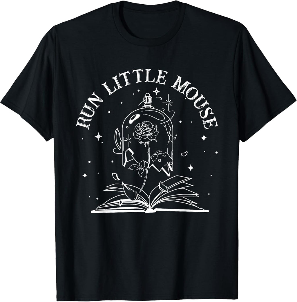Run Little Mouse, Book Lover, Smut Reader