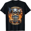 Patriotic Trucker Drivers 250 Years Anniversary
