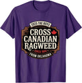 Vintage Cross Canadian Ragweed 2025 Music Band Fans T-Shirt