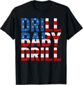 Trump 2024 Shirts American Vintage USA Grunge