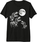 T Rex Tyrannosaurus Rex Dinosaur Meme Moon