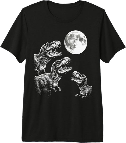 T Rex Tyrannosaurus Rex Dinosaur Meme Moon